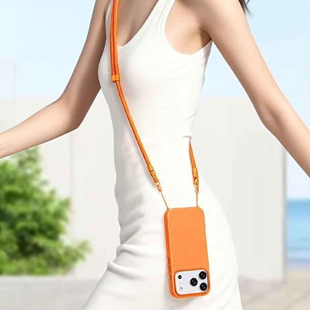 MagCase Armor Strap – MagSafe Protective Case with Adjustable Crossbody Lanyard