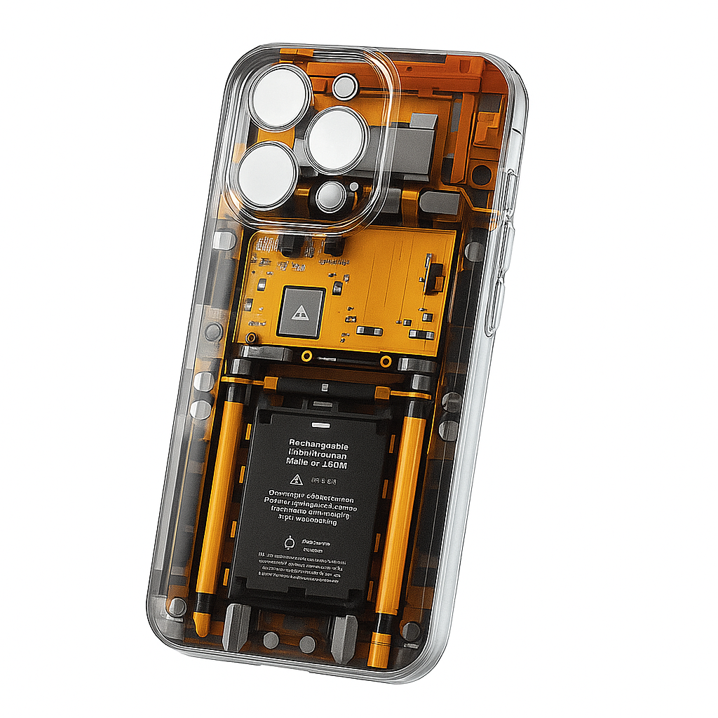 Vora MagCase Tech+  Transparent Circuit Design