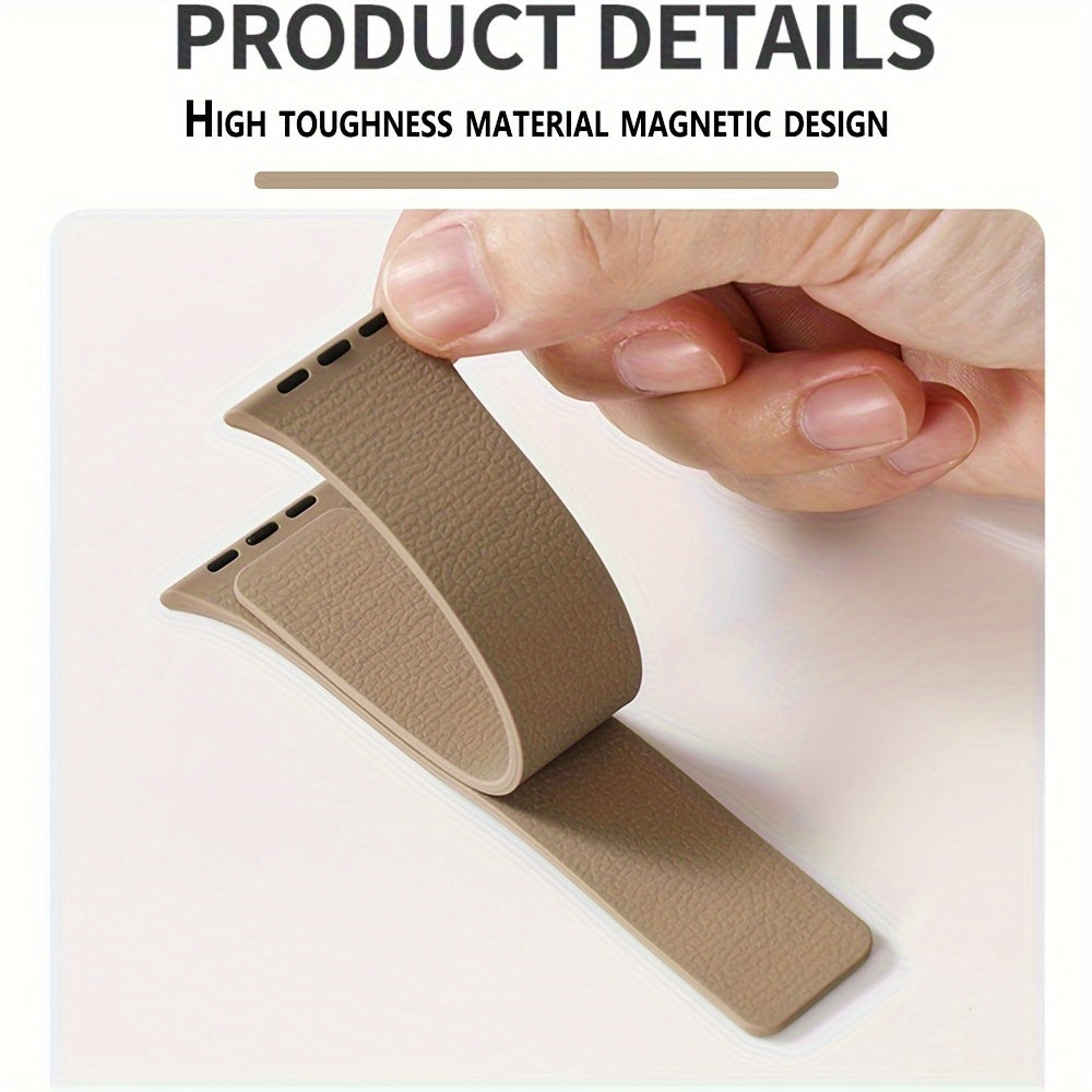 VoraWatch Band -  Magnetic Silicone Strap for Apple Watch