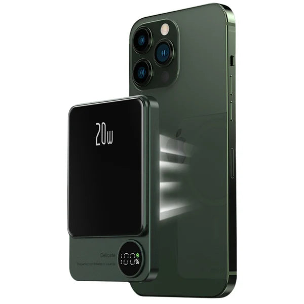 PowerTravel Pro+ – 20W Magnetic Wireless Power Bank