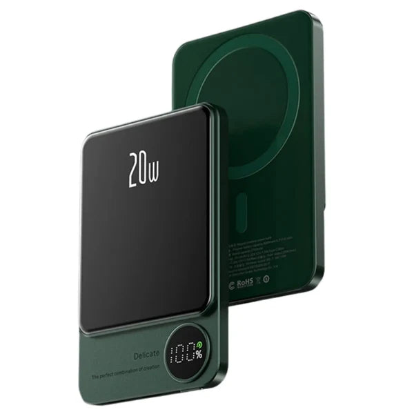 PowerTravel Pro+ – 20W Magnetic Wireless Power Bank