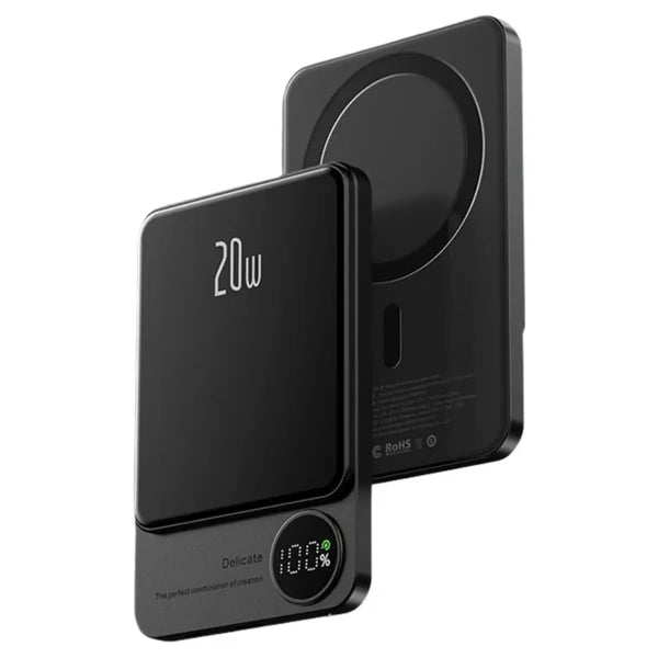 PowerTravel Pro+ – 20W Magnetic Wireless Power Bank