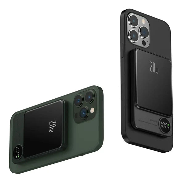 PowerTravel Pro+ – 20W Magnetic Wireless Power Bank