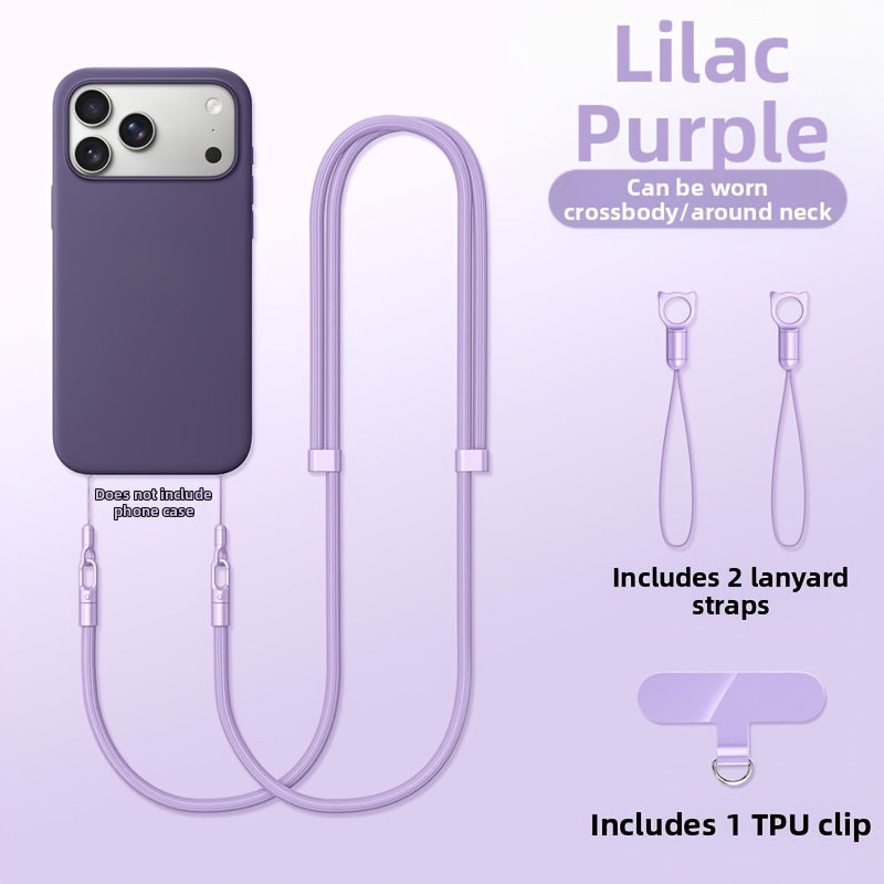 MagCase Armor Strap – MagSafe Protective Case with Adjustable Crossbody Lanyard