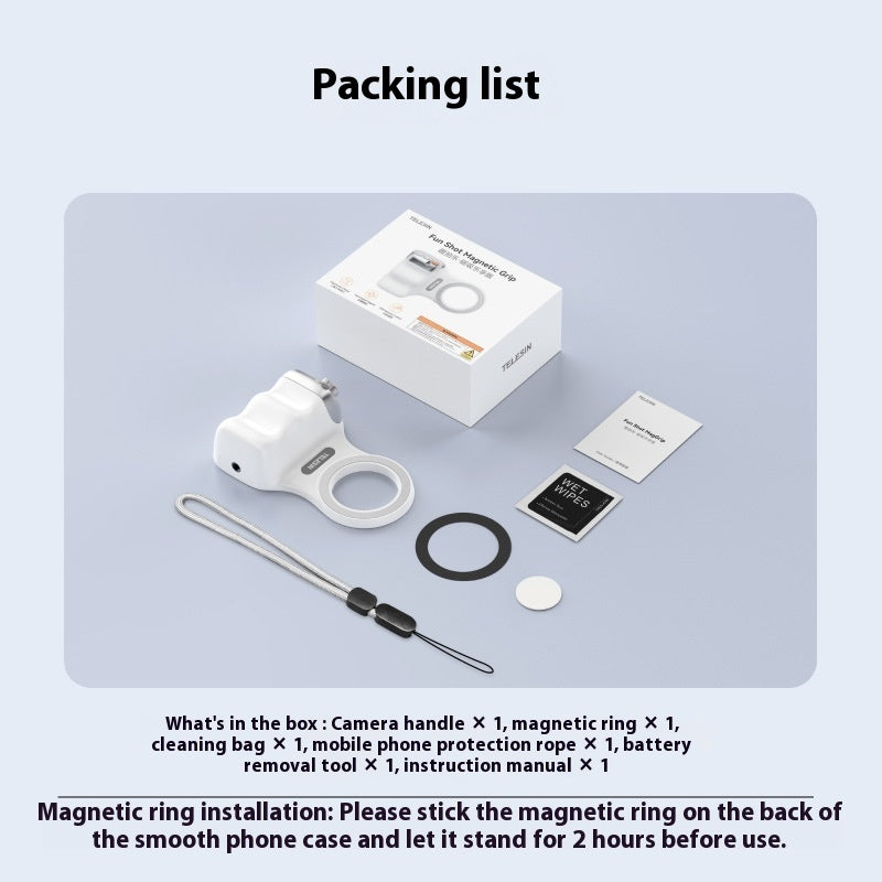 VoraShot – Magnetic Camera Controller