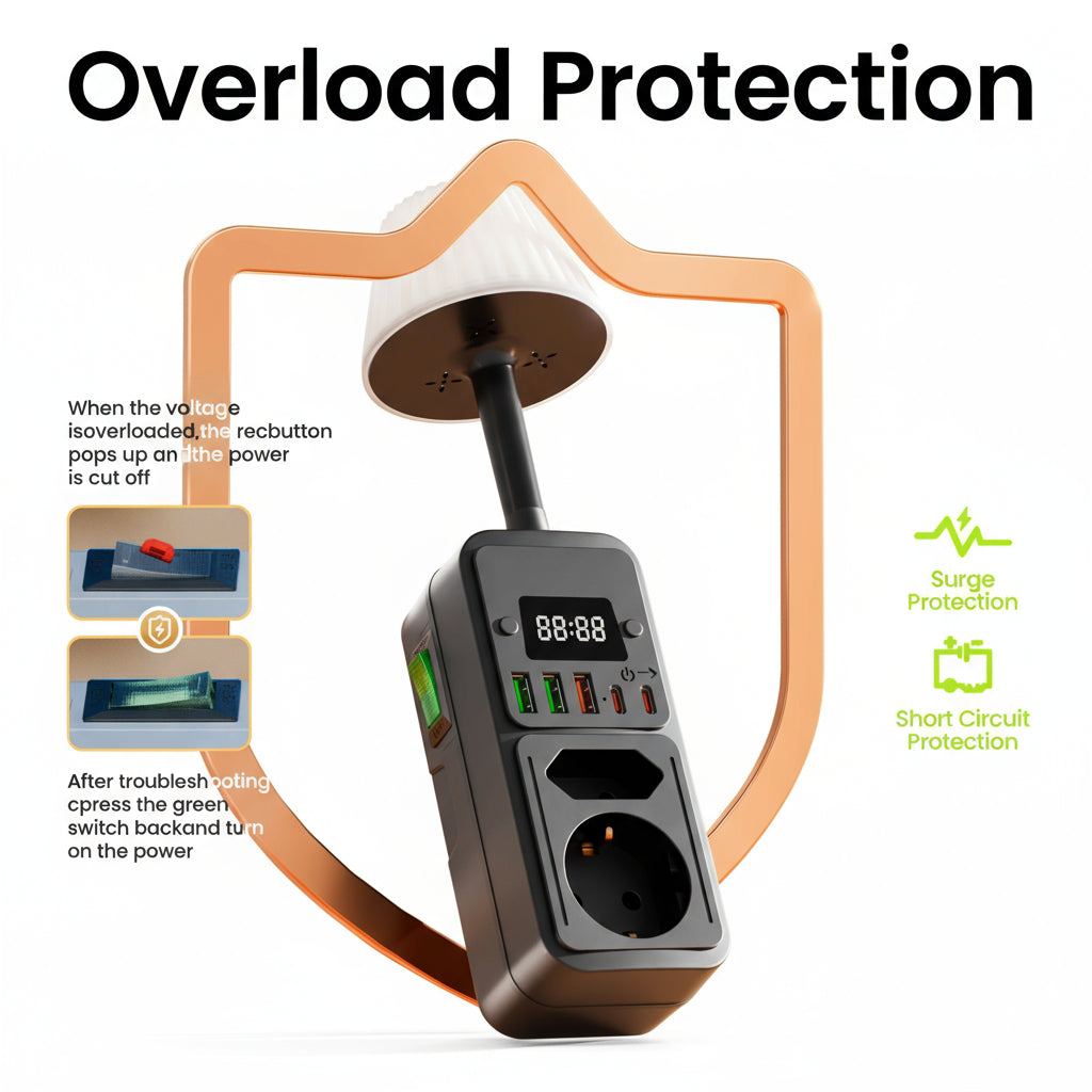 VoraPower Dock Lamp+