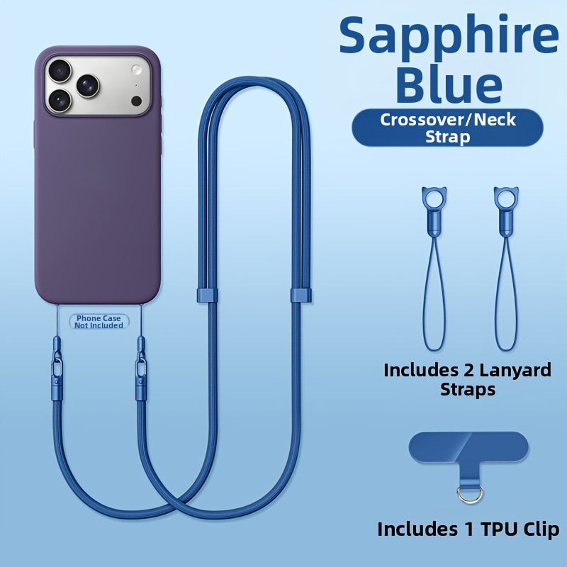 MagCase Armor Strap – MagSafe Protective Case with Adjustable Crossbody Lanyard