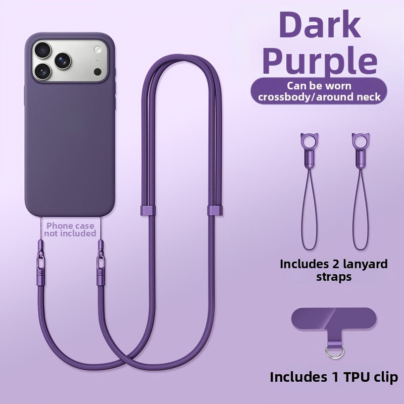 MagCase Armor Strap – MagSafe Protective Case with Adjustable Crossbody Lanyard