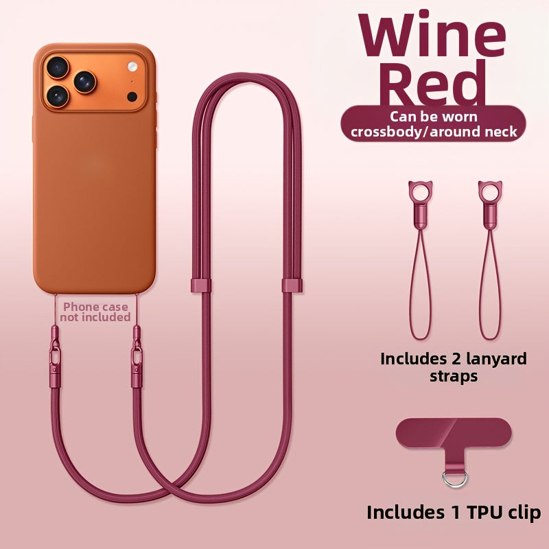 MagCase Armor Strap – MagSafe Protective Case with Adjustable Crossbody Lanyard