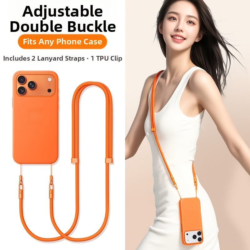 MagCase Armor Strap – MagSafe Protective Case with Adjustable Crossbody Lanyard