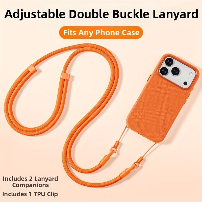MagCase Armor Strap – MagSafe Protective Case with Adjustable Crossbody Lanyard