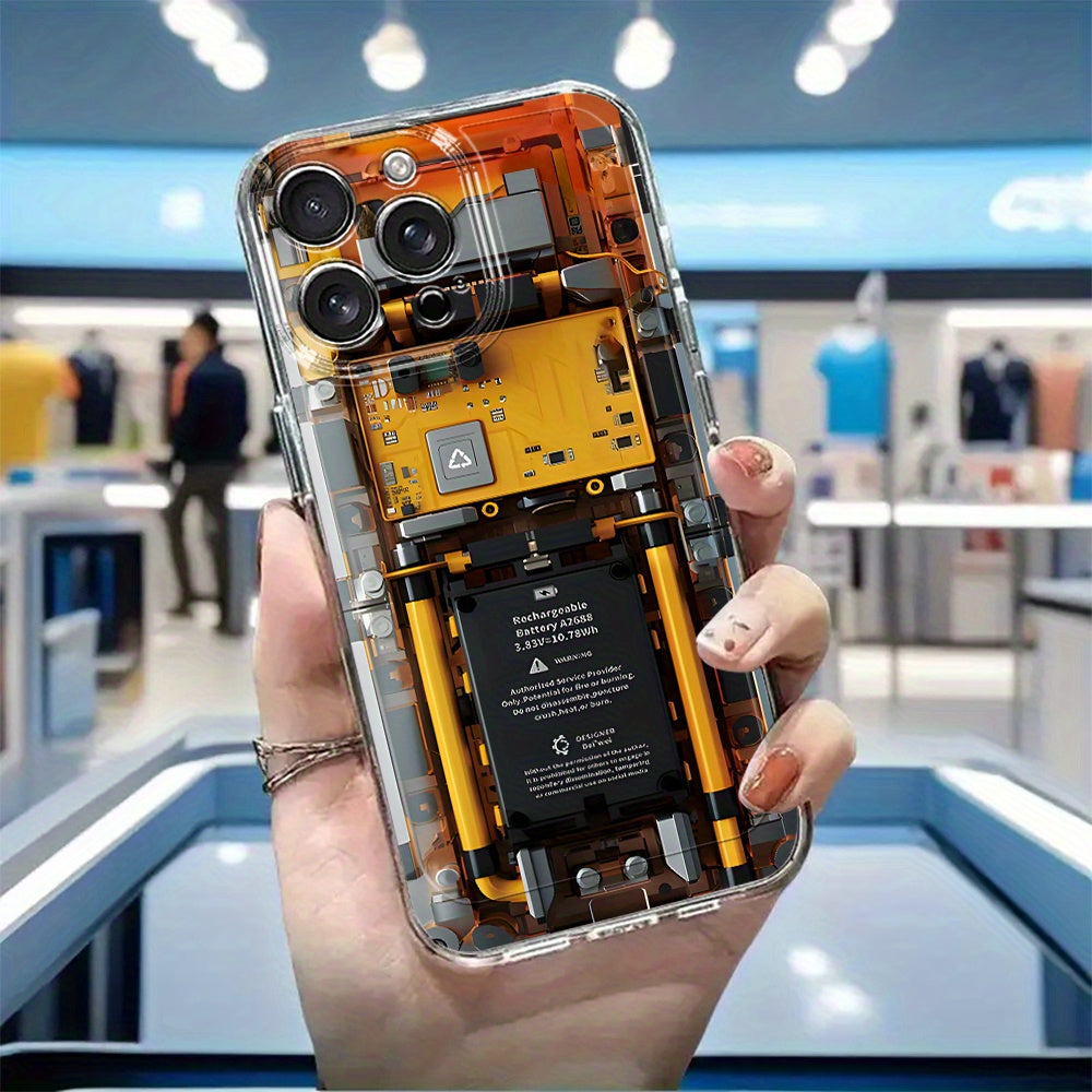 Vora MagCase Tech+  Transparent Circuit Design