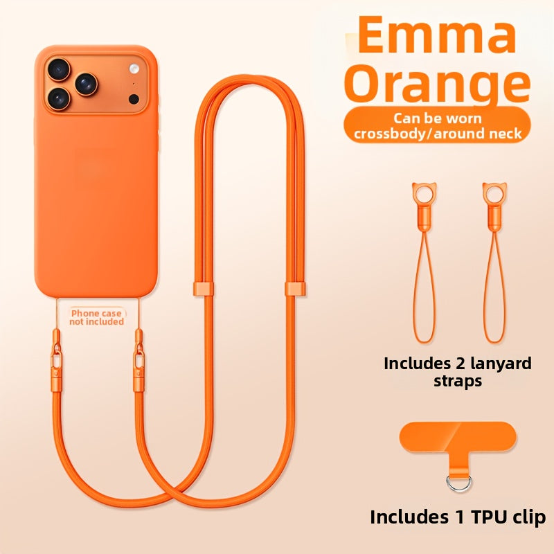 MagCase Armor Strap – MagSafe Protective Case with Adjustable Crossbody Lanyard