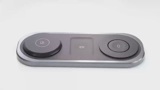 Power Travel – 3-in-1 Foldable Magnetic Charging Station