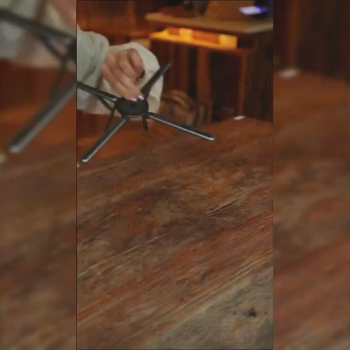 VoraGrip Flex – Adjustable 360° Magnetic Desk & Travel Stand