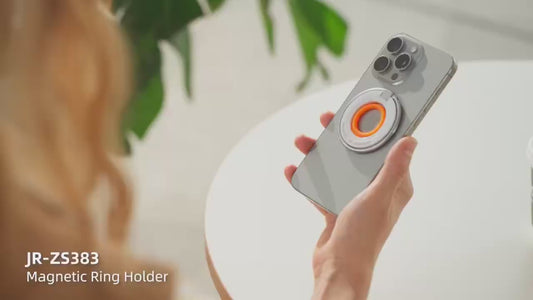 VoraGrip Ring – Magnetic Finger Ring Holder for iPhone