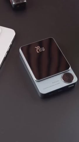 PowerTravel Pro+ – 20W Magnetic Wireless Power Bank