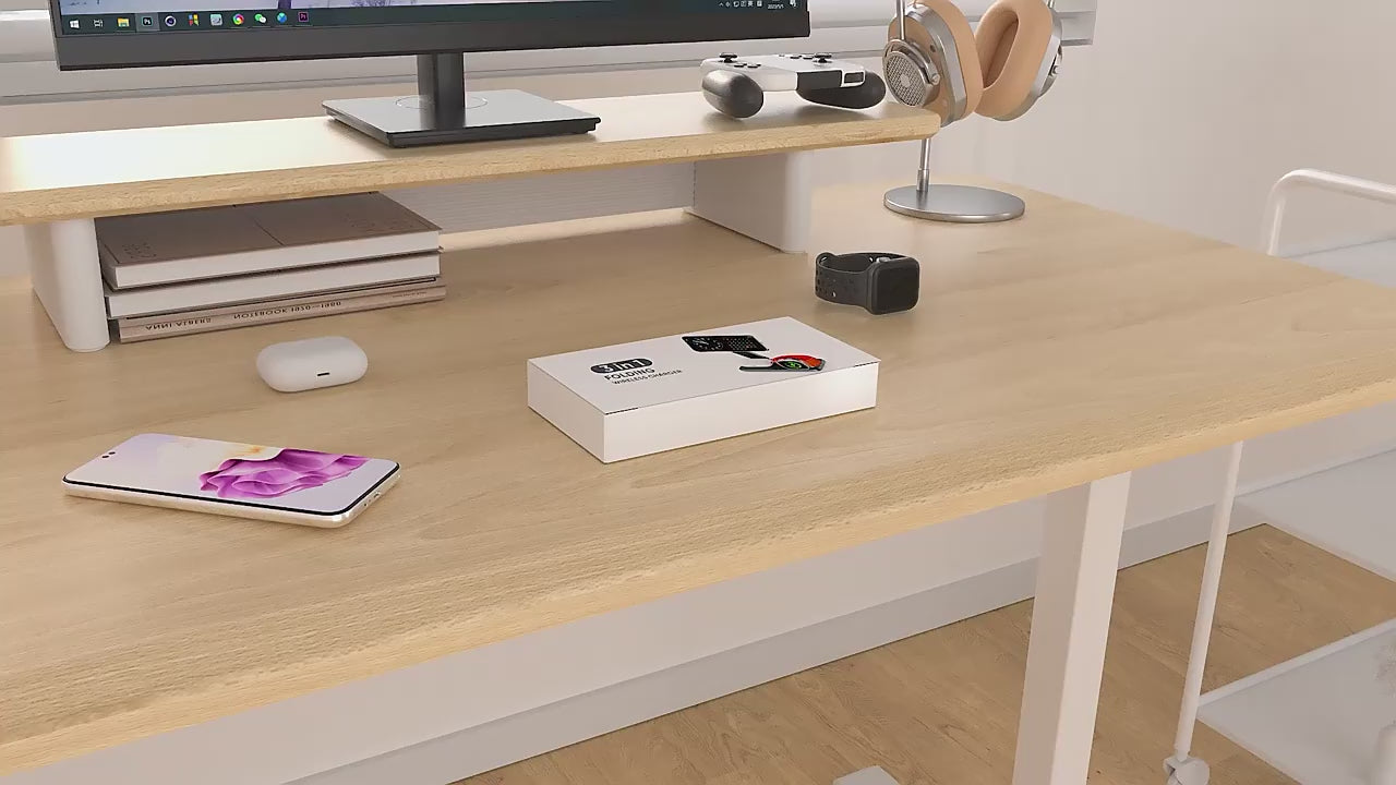 PowerDock T8 – 3-in-1 Magnetic Wireless Charger