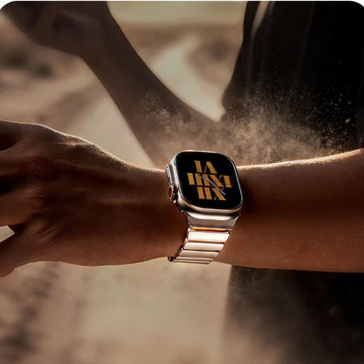 VoraWatch UltraBand – Titanium