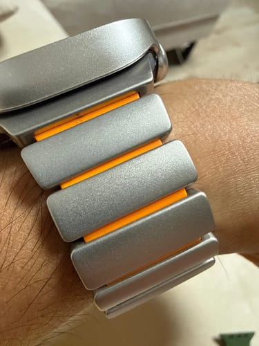 VoraWatch UltraBand – Titanium